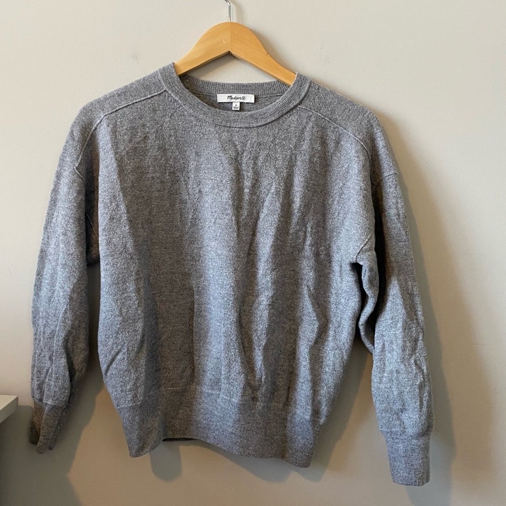 Madewell Merino Wool Pullover Sweater; size small